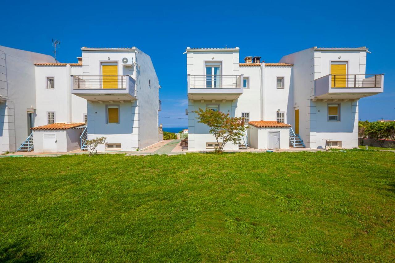 Afitos Deluxe Home Afytos Exterior foto
